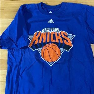 New York knicks adidas tee